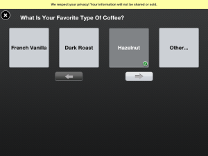 survey app ipad