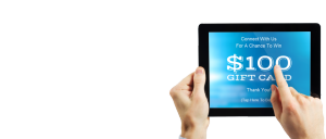 Signup to the OnSpot Social data collection app and be rewarded with a gift card