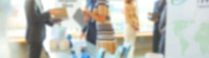 people in the background using the OnSpot App