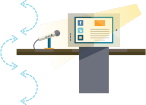 Ideal for collecting data at events - OnSpot Social App