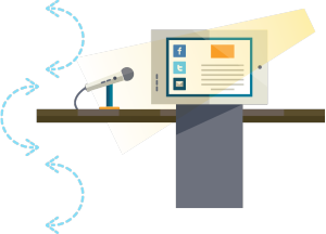 Ideal for collecting data at events - OnSpot Social App