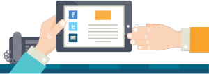 Use of the OnSpot Social App in the field to collect data