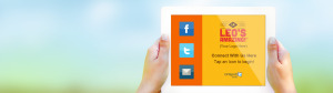 Use your business’s iPad to collect email addresses, Facebook Likes, or any information needed. using the OnSpot Social App