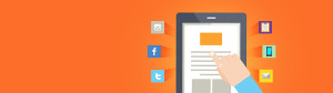 Collect anything your business needs with a tablet using the OnSpot Social App