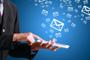 Capture emails with an iPad - OnSpot Social