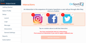 In-App Admin Area