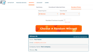 random winner picker