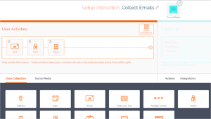 Web Admin Interaction Editor