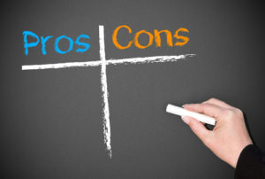 pros and cons of direct mail