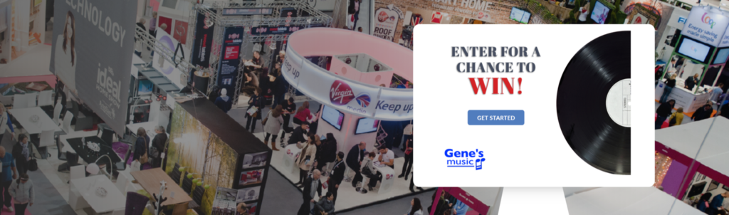 brands can use experiential marketing to capture leads at trade shows