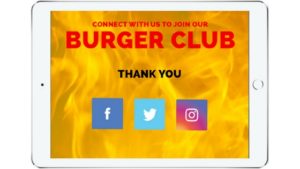 experiential marketing platform collect social media followers