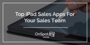 ipad sales aid app