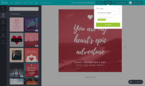 canva create marketing images