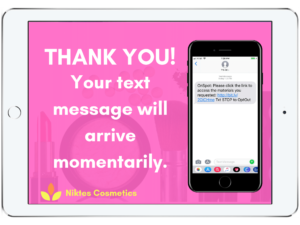 Automated Text - OnSpot Social App