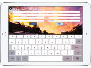Collect Contact Information Case Study - OnSpot Social App