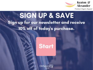 Email list building with the OnSpot Social App