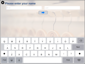 Email list building with the OnSpot Social App