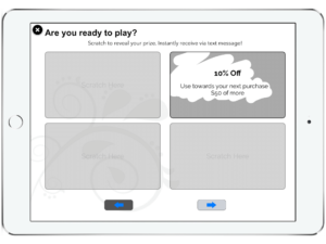 Experiential Marketing App Example - OnSpot Social App