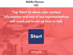 Lead Generation UC Screen - OnSpot Social App