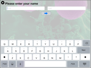 Lead Generation UC Screen - OnSpot Social App