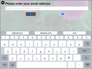 Lead Generation UC Screen - OnSpot Social App