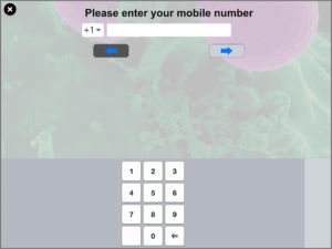 Lead Generation UC Screen - OnSpot Social App