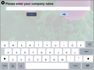 Lead Generation UC Screen - OnSpot Social App