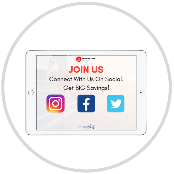 gain followers app - OnSpot Social App