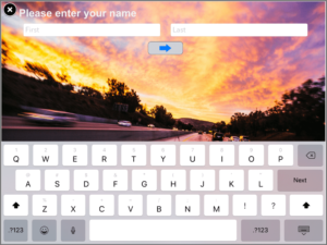 Social media list building with the OnSpot Social App