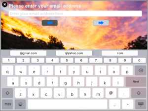 Social media list building with the OnSpot Social App