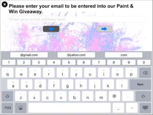 Survey feedback forms made easy with the OnSpot Social App