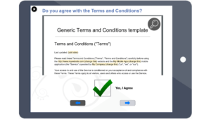 waiver app case study - OnSpot Social App