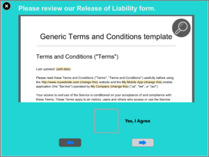 Waiver liability forms made easy with the OnSpot Social App