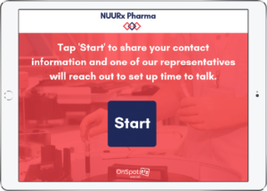 NUURx Pharma case study with the OnSpot Social App