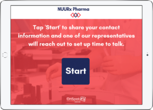 NUURx Pharma case study with the OnSpot Social App