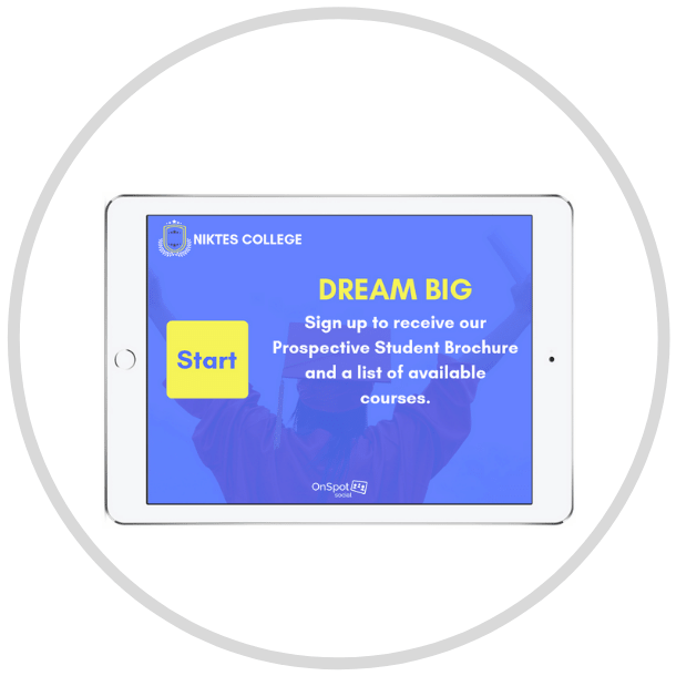 college recruitment app
