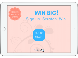 Experiential events app for Adelyn's Report and Casino - OnSpot Social App
