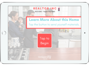 Best real estate app for Realtor Inc - OnSpot Social App