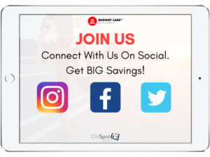 Social media collection app for Midway Labs - OnSpot Social App