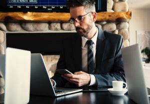 Use of lead capture software on multiple devices - OnSpot Social