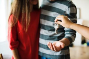 lead generation software in real estate for young couple acquiring first property - OnSpot Social