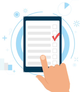 Offline Feedback Survey App provided by the OnSpot Social App