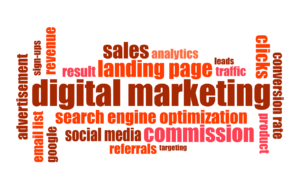 Use of digital marketing to generate leads via the OnSpot Social realtor app