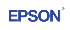 Epson logo in partnership with OnSpot Social App