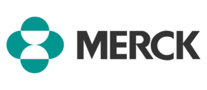 Merck logo in partnership with OnSpot Social App