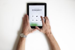 Using social media to collect email addresses - OnSpot Social
