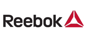 Reebok logo in partnership with OnSpot Social App