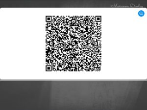 Use of QR codes with the OnSpot Social app