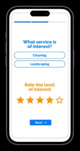 Do surveys and reviews with onspot social app