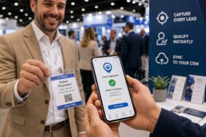 capture leads quickly with your phone